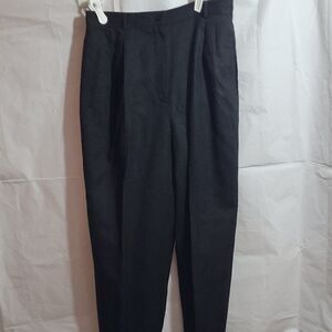 Park Hall Pure New Wool, Grey, Size 36x30, Little Wear, Trousers